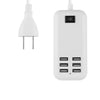 Powstro 6 USB Charger HUB 25W 3A Smart Phone Charge Adapter Wall Charger Fast Charging for Mobile Phone Tablet MP3 4
