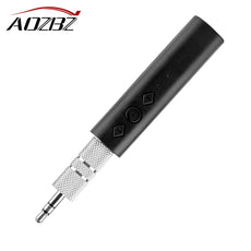 Universal 3.5mm Audio Receiver Adapter A2DP Bluetooth Car Kit  Auto Headphone Car Stereo Support Music Control Answer/End Call