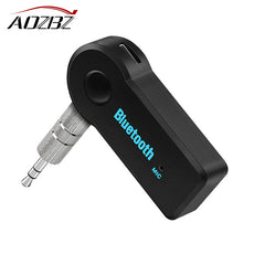 AOZBZ Universale 3.5mm Car Bluetooth Audio Music Receiver Adapter Auto AUX Streaming A2DP Kit for Speaker Headphone V3.0