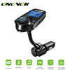 Onever Car MP3 Audio Player Bluetooth FM Transmitter Wireless FM Modulator Car Kit HandsFree LCD Display USB Charger