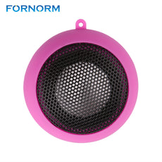 FORNORM 3.5mm plug Music player Stereo Mini Speakers Hamburg Type Telescopic Plug-in Audio Speakers For Phone PC Computer