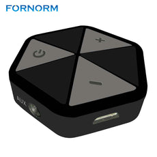 FORNORM Stereo Blutooth Wireless For Music Audio Bluetooth Receiver Adapter Aux 3.5mm Jack A2DP For Headphone Reciever Handsfree