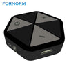 FORNORM Stereo Blutooth Wireless For Music Audio Bluetooth Receiver Adapter Aux 3.5mm Jack A2DP For Headphone Reciever Handsfree