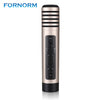 FORNORM Mini Microphone Stereo Karaoke Microphone Moving-Coil Live Streaming Handheld Wired Karaoke Micrphfone Speaker KTV Home