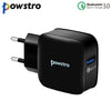 Powstro QC 3.0 Fast Charger Quick Charge 3.0 USB Wall Charger US Plug Travel Charge for Samsung LG Xiaomi Lenovo Nokia HTC