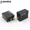 Powstro 3.5mm Optical Coaxial Toslink Digital to Analog Audio Converter Adapter Coaxial Toslink Audio to RCA L/R Audio