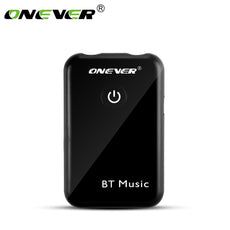 Onever Bluetooth Receiver Wireless 3.5mm AUX A2DP Bluetooth Audio Streaming hands-free Transmitter Audio Adapter for Car Stereo