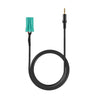 Onever 6 Pin Input Jack 3.5mm Plug Aux Auto Car Audio Cable Plug and Play Car CD Stereo Input Line Cable For Volkswagen Renault