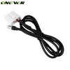 Onever Auto Car Audio Cable Aux Input Cable 3.5mm Female Jack Interface Adapter Audio Cable For Mazda 3/6 MX-5/RX8/Besturn B70