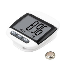 Pocket Multi-functional LCD Display Digital Pedometer Step Movement Running Walking Distance Calories Counter