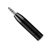 Onever 3.5mm Line-in Jack Car Bluetooth Audio Receiver Mini A2DP Music Receiver Adapter Car Kit iwith Mic for Speaker Headphone
