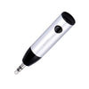 Onever 3.5mm Line-in Jack Car Bluetooth Audio Receiver Mini A2DP Music Receiver Adapter Car Kit iwith Mic for Speaker Headphone