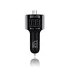 Onever Car Audio mp3 player FM transmitter wireless FM modulator Car Bluetooth Handsfree call 4.8A 3-USB Car Charger DC 12/24V