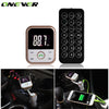Onever FM Transmitter TF Card MP3 Player Handsfree Bluetooth Car Kit Audio Radio Modulator USB Car Charger For Car Stereo Phone