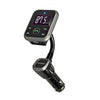 Onever FM Transmitter TF Card MP3 Player Handsfree Bluetooth Car Kit Audio Radio Modulator USB Car Charger For Car Stereo Phone