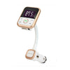 Onever FM Transmitter TF Card MP3 Player Handsfree Bluetooth Car Kit Audio Radio Modulator USB Car Charger For Car Stereo Phone