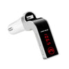 Onever 4 in 1 Car Music Audio MP3 Player 2.1A USB Charger Bluetooth Handsfree FM Transmitter LCD Display Car Kit with Mic USB/TF