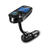 Onever Bluetooth FM Transmitter Auto Car MP3 Audio Player Wireless FM Modulator Handsfree LCD Display Car Kit with USB Charger