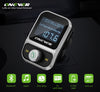 Handsfree Car Kit FM Transmitter Wireless FM Modulator  LCD Radio Audio Car MP3 Player 3.5mm AUX Adatper FLAC