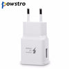 Adaptive Fast Charging USB Charger Adapter EU US Plug for Samsung Galaxy S7 S6 Edge Edge+ Note 4 Note5