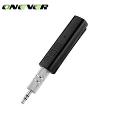 Onever universal 3.5mm Car Kit Bluetooth 4.2 Receiver Music Audio Receiver Adapter with Clip AUX A2DP for Speaker Headphone