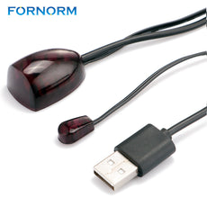 Fornorm IR Infrared Remote Control Receiver Extender Repeater Emitter Used in Audio TV Set Top Box Other IR Infrared