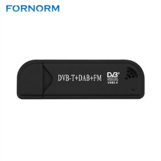 FORNORM USB 2.0 Digital DVB-T SDR+DAB+FM HDTV TV Tuner Receiver Stick RTL2832U R820T Dongle For Windows XP/2000/Vista/Win7/Win8