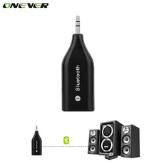 Universal 3.5mm Car Bluetooth Receiver Audio Music Receiver Adapter Auto AUX Streaming A2DP Kit for Speaker Headphone Car Stereo