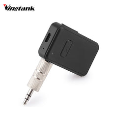 bluetooth receiver Portable 3.5 mm Stereo Output Bluetooth 4.1 Audio Streaming Hands-free Receiver Adapter for Speaker Headphone