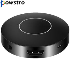 Powstro Dual Output HDMI AV 1080P HD TV Stick Wireless Wifi Display Dongle Receiver Streamer Adapter Plug&Play