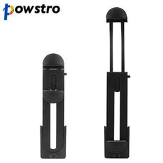 Powstro Universal 2 in 1 Tripod Mount Adapter Lock Button Tablet Phone Clamp Holder 1/4" for iPhone iPad Air Mini PC Tablets