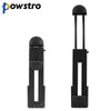 Powstro Universal 2 in 1 Tripod Mount Adapter Lock Button Tablet Phone Clamp Holder 1/4" for iPhone iPad Air Mini PC Tablets
