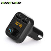 4.0 Bluetooth Car Kit Wireless Fm Transmitter Radio Adapter FM Modulator Handsfree Music Mp3 Usb Player Audio