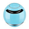 FORNORM Portable Small Wireless Bluetooth Speaker Rechargeable with Microphone Support Hands-free Call 3.5mm Audio Input TF Card