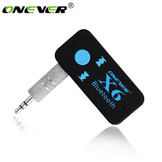Onever USB Bluetooth Aux Audio Receiver Adapter 3.5mm Jack 4.1 Aux Bluetooth Handsfree Car Kit TF Card A2DP Mp3 Music Receiver