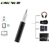 Onever Mini Bluetooth 4.1 Music Receiver Adapter 3.5mm Stereo Output AUX Audio Streaming hands-free Smart Wireless Bluetooth Kit