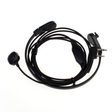 Throat Mic Earpiece Headset Headphone PTT for Baofeng UV5R UV3R BF-888 BF-999