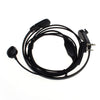 Throat Mic Earpiece Headset Headphone PTT for Baofeng UV5R UV3R BF-888 BF-999