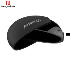 Multifunctional Polishing Surface Storage Box Carrying Bag Hard Case Earphone Box for Headphone