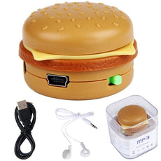 USB Mini MP3 Player Support 32GB Micro SD TF Card With headphone