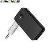 Onever Bluetooth Receiver Car Kit 3.5mm Stream A2DP Wireless AUX Audio Music Receiver Adapter Handsfree with Mic For Phone MP3