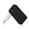 Onever Bluetooth Receiver Car Kit 3.5mm Stream A2DP Wireless AUX Audio Music Receiver Adapter Handsfree with Mic For Phone MP3