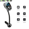 Car MP3 Audio Player Bluetooth FM Transmitter With Remote Control Wireless FM Modulator Car Kit HandsFree LCD Screen USB Charger