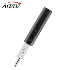 Aozbz Universal 3.5mm Car Kit Bluetooth 4.1 Receiver Music Audio Receiver Adapter Auto AUX Streaming A2DP for Speaker Headphone