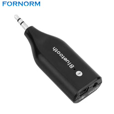 FORNORM Universal  Receiver Audio Music Receiver 3.5mm Car Bluetooth Adapter Auto AUX A2DP Kit for Speaker Headphone Car Stereo