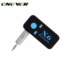 Universal 3.5mm Bluetooth 4.1 Music Audio Receiver Adapter  Hands-free Car Kit With TF Card Slot for Speaker Headphone