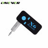 Universal 3.5mm Bluetooth 4.1 Music Audio Receiver Adapter  Hands-free Car Kit With TF Card Slot for Speaker Headphone