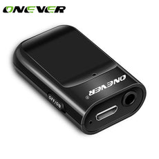 Onever universal 3.5mm Car Kit Bluetooth 3.0 Receiver Music Audio Receiver Adapter AUX A2DP for Speaker Headphone car receiver