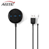 AOZBZ 3.5mm Bluetooth Receiver Music Audio Receiver Adapter Rechargeable Hands-free Kit AUX Support Siri for Speaker Car Stereo