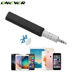 Onever Mini Wireless Bluetooth Audio Receiver For Speaker Headphone Car Stereo Music Receiver Adapter AUX Streaming A2DP Car Kit